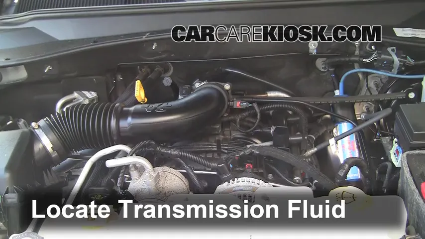 2014 Dodge Durango SXT 3.6L V6 FlexFuel Liquide de transmission